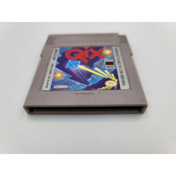 Qix (Nintendo Game Boy, 1990) CART ONLY - TESTED - Picture 2 of 4